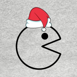 Pacman Christmas T-Shirt